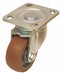 Plate Caster Swivel Polyurethane 5 1/2 H