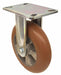 Plate Caster Rigid Polyurethane 9 5/8 H