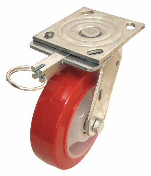 Plate Caster Swivel Iron 7 1/2 H