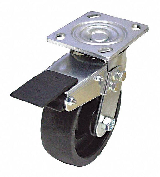 PlateCaster Swivel Polypropylene 7 1/2 H