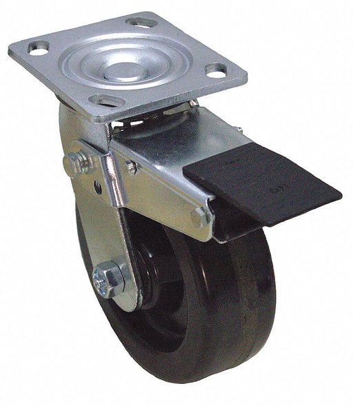 Plate Caster Swivel Phenolic 9 1/2 H