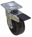 Plate Caster Swivel Phenolic 9 1/2 H