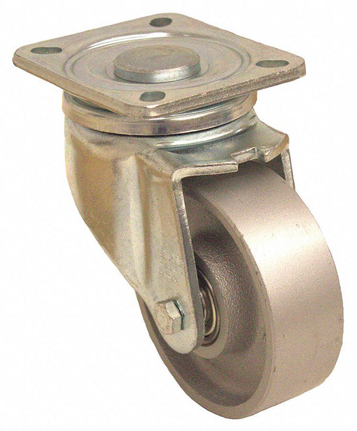 Plate Caster Swivel Metal 5 1/2 H