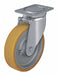 Plate Caster Swivel Polyurethane 8 H