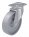 Plate Caster Swivel Metal 11 5/8 H
