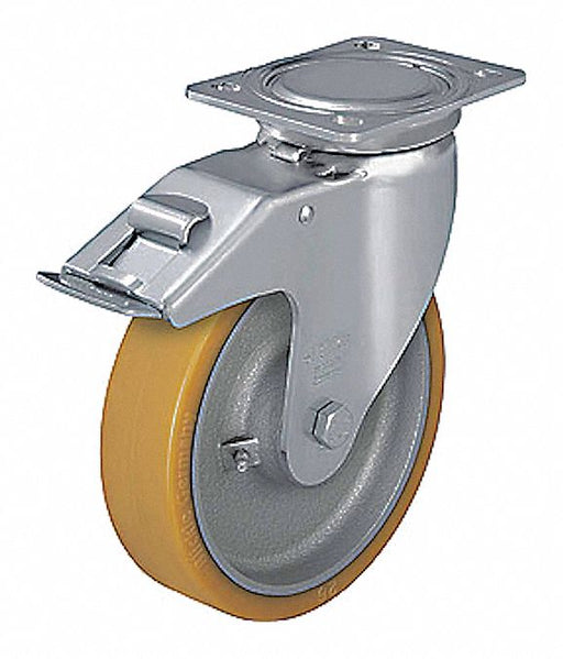 PlateCaster Swivl Polyurethane 7 15/16 H