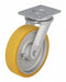 Plate Caster Swivel Polyurethane 9 5/8 H