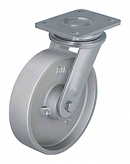 Plate Caster Swivel Metal 9 5/8 H
