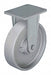 Plate Caster Rigid Metal 9 5/8 H