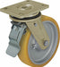 Plate Caster Swivel Polyurethane 14 H
