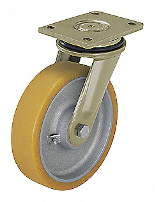 PlateCaster Swivl Polyurethane 10 1/16 H