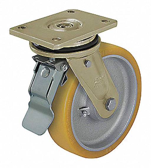 PlateCaster Swivl Polyurethane 10 1/16 H