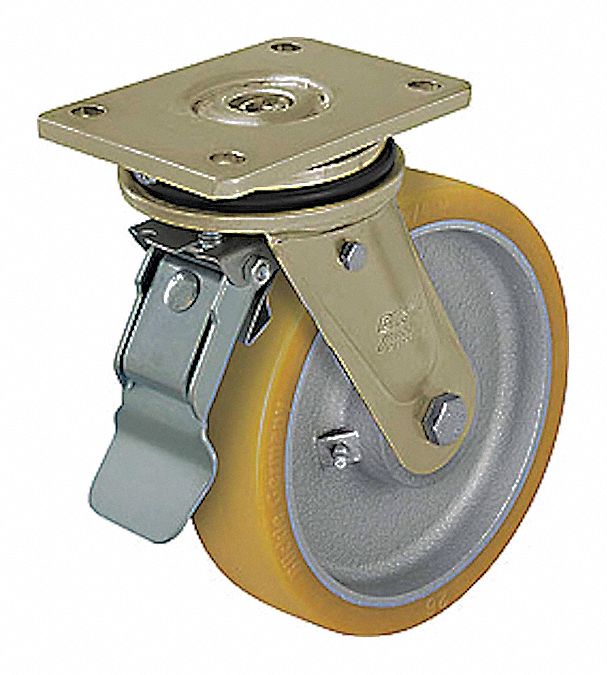 PlateCaster Swivl Polyurethane 10 1/16 H