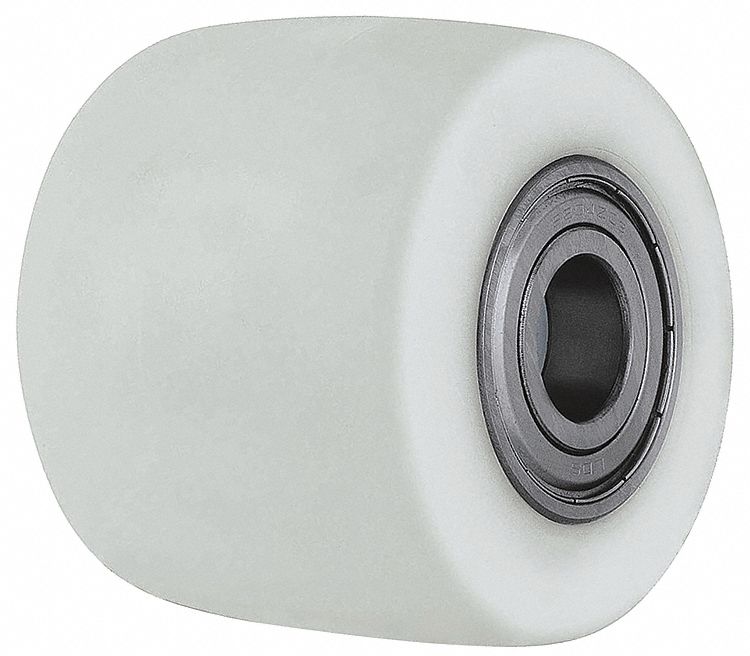 Caster Wheel 3 5/16 dia 1 760 lb White