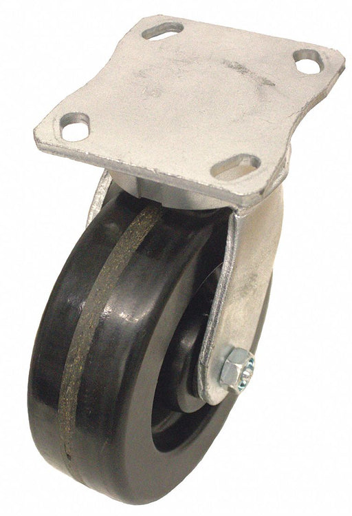 Plate Caster Swivel Phenolic 9 1/2 H