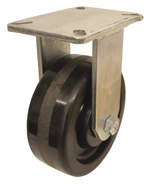 Plate Caster Rigid Phenolic 12 1/2 H