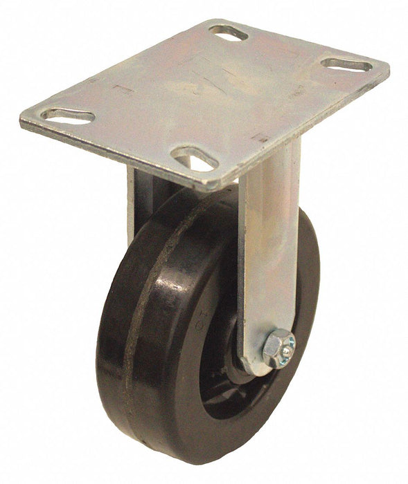 Plate Caster Rigid Phenolic 10 1/2 H