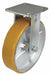 Plate Caster Rigid Polyurethane 5 5/8 H