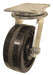 Plate Caster Swivel Phenolic 12 1/2 H