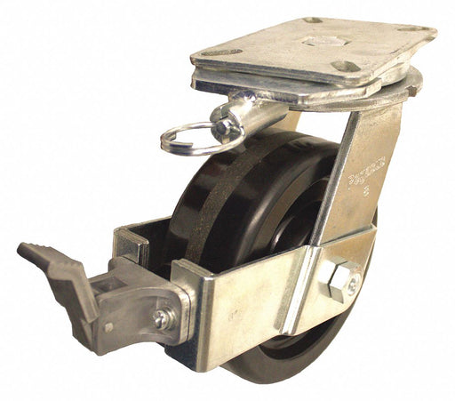 Plate Caster Swivel Phenolic 12 1/2 H