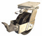 Plate Caster Swivel Phenolic 8 H