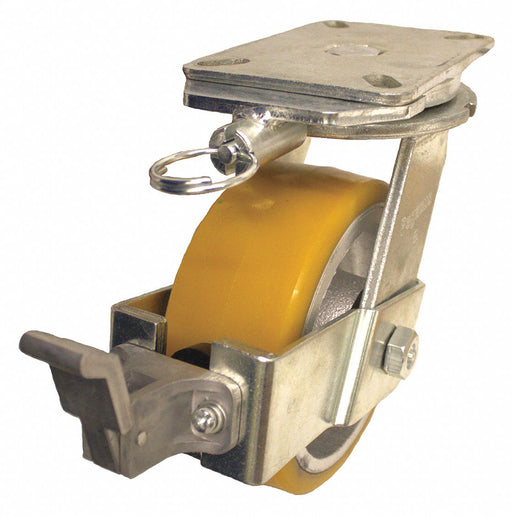 PlateCaster Swivel Polyurethane 10 1/2 H