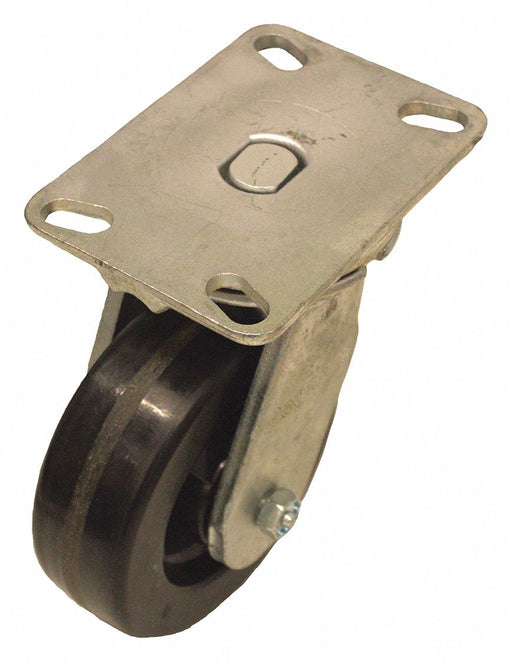 Plate Caster Swivel Phenolic 8 H