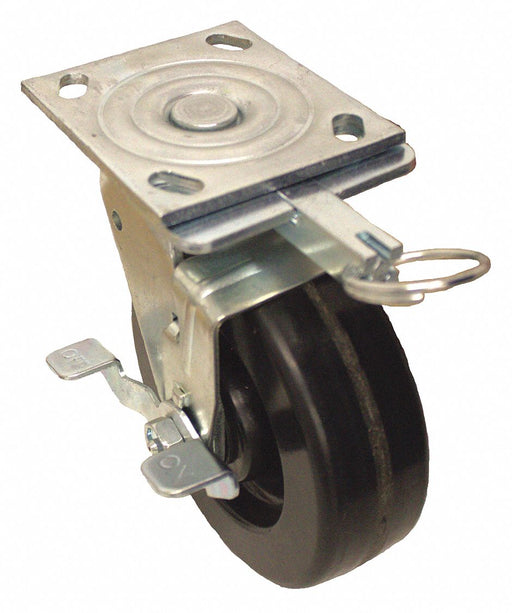 Plate Caster Swivel Phenolic 5 5/8 H