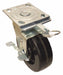 Plate Caster Swivel Phenolic 5 5/8 H