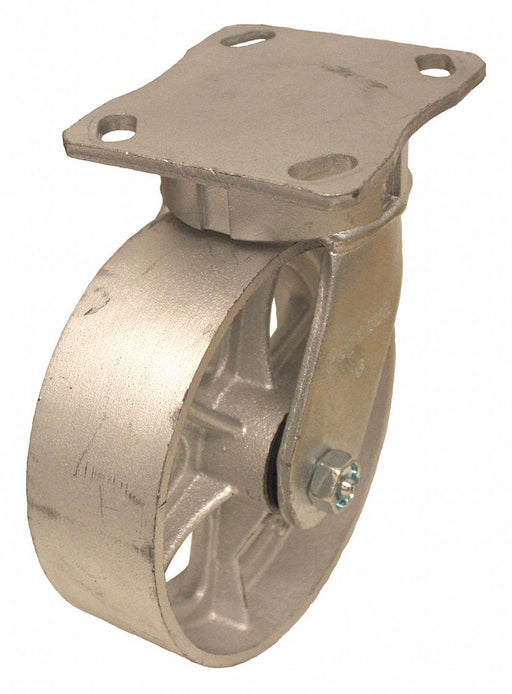 Plate Caster Swivel Iron 7 1/2 H