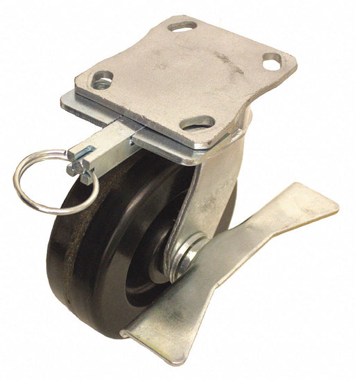 Plate Caster Swivel Phenolic 7 1/2 H