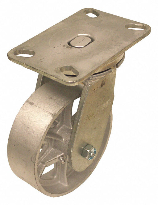 Plate Caster Swivel Iron 8 H