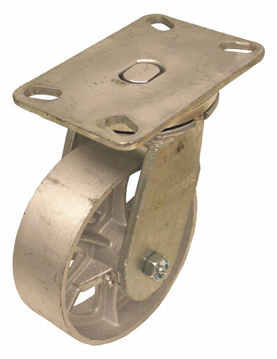 Plate Caster Swivel Iron 8 H
