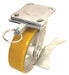 Plate Caster Swivel Polyurethane 7 1/2 H