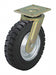 Plate Caster Swivel Rubber 18 5/8 H