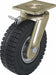 Plate Caster Swivel Rubber 18 5/8 H