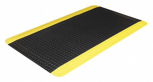 Antifatigue Mat Black 2 ft W x 3 ft L