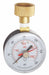 Pressure Gauge 2-1/2 Nominal Dial Size
