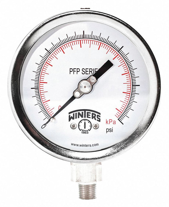 N0233 Gauge 6 Dial Size MNPT Connection
