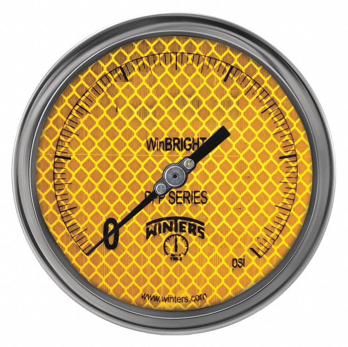 N0246 Gauge 4 Dial Size MNPT Connection
