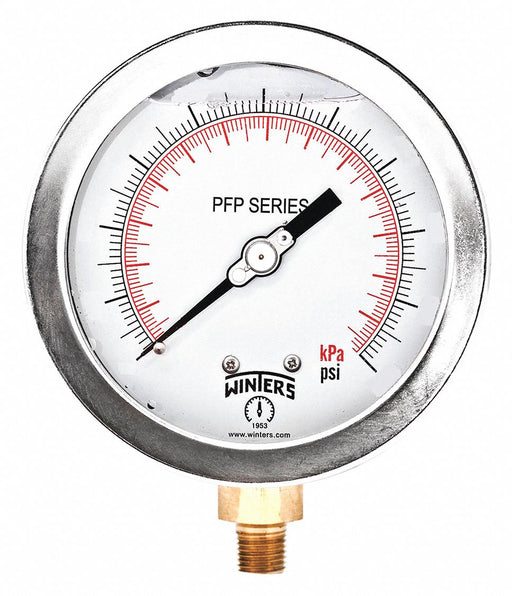 Gauge 4 Dial Size MNPT Connection