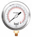 N0246 Gauge 4 Dial Size MNPT Connection