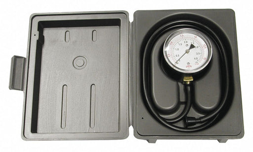 K4557 Pressure Gauge 2-1/2 Dial Size Black