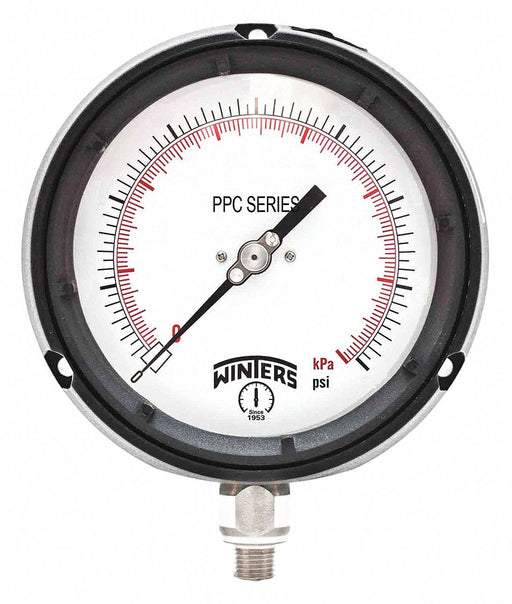 Gauge 4-1/2 Dial Size MNPT Connection