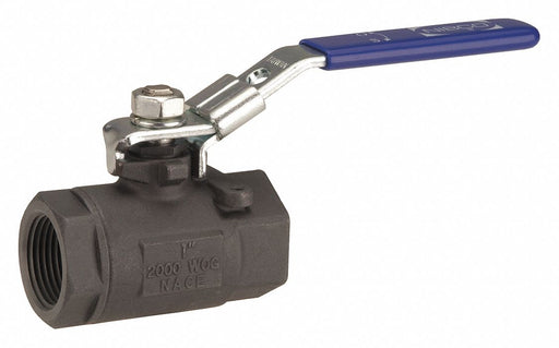 Manual 2-Way Ball Valve NPT Carbon Steel