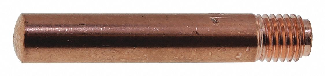 ATTC MIG Weld 1/2 Cyl Contact Tip PK10