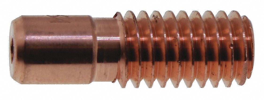 ATTC MIG Weld 1 1/8 Cyl Cont Tip PK10