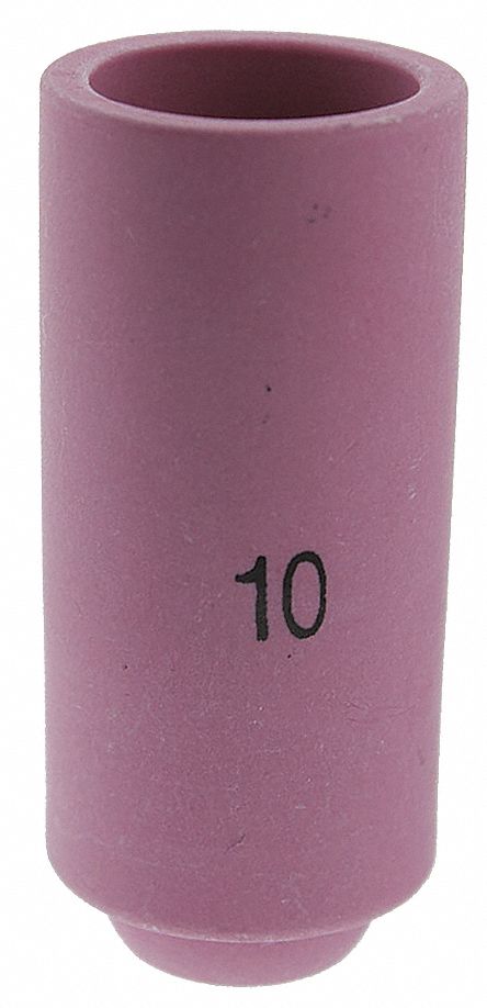 ATTC No10 TIG Alumina Std Nozzle PK10