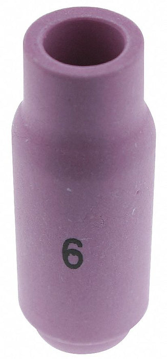 ATTC No6 TIG Alumina Std Nozzle PK10