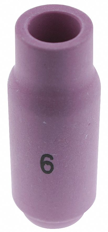 ATTC No6 TIG Alumina Std Nozzle PK10
